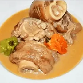 Bouillon de pied de Boeuf