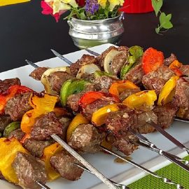 Brochette de Boeuf