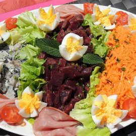 Salade de crudité
