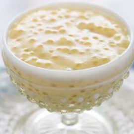 Tapioca au lait