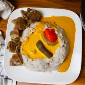 Taro sauce jaune