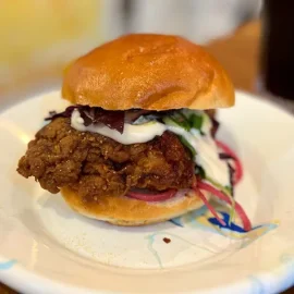 Burger Boeuf/Poulet